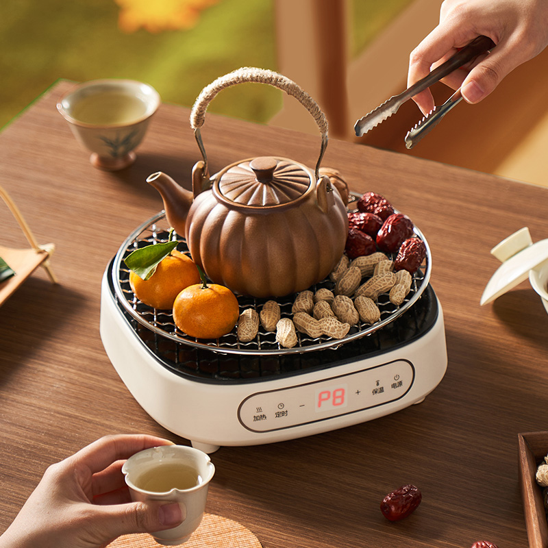 苏泊尔(SUPOR)电陶炉煮茶炉煮茶器大功率小型2024新款迷你电磁炉家用C10-CS15高清大图
