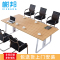 榭邦 办公家具 149办公桌 2.4米会议桌 2400*1200*750mm