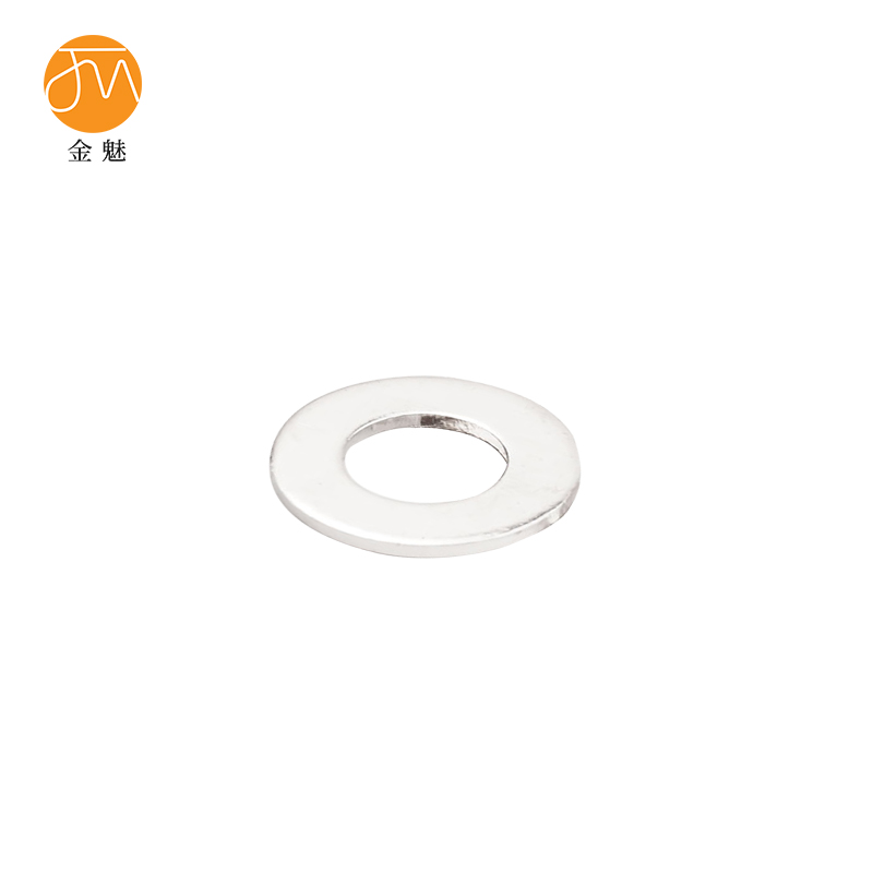 金魅 镀镍铜垫片 M10*20*2mm 个高清大图