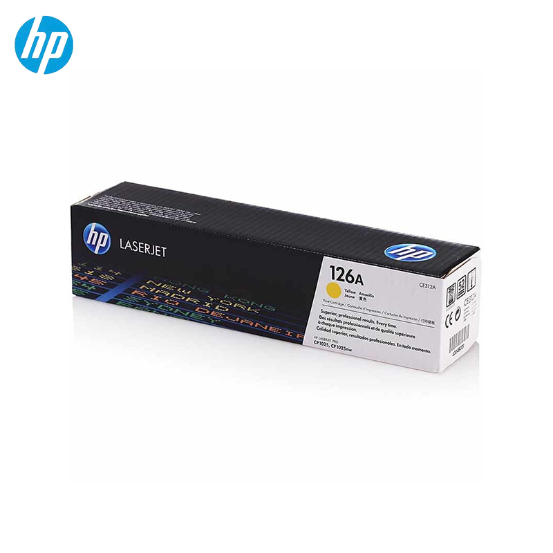 惠普(HP)CE312A 126A黄色硒鼓 适配LaserJet CP1025 (适用于M175a/)印量约1000页高清大图