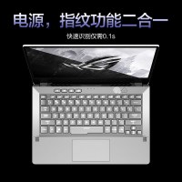 ROG玩家国度幻14 经典黑 非LED版轻薄商务办公设计师14英寸2K屏华硕笔记本电脑60Hz AMD锐龙R7 4800HS RTX2060MQ/16G/512G固态