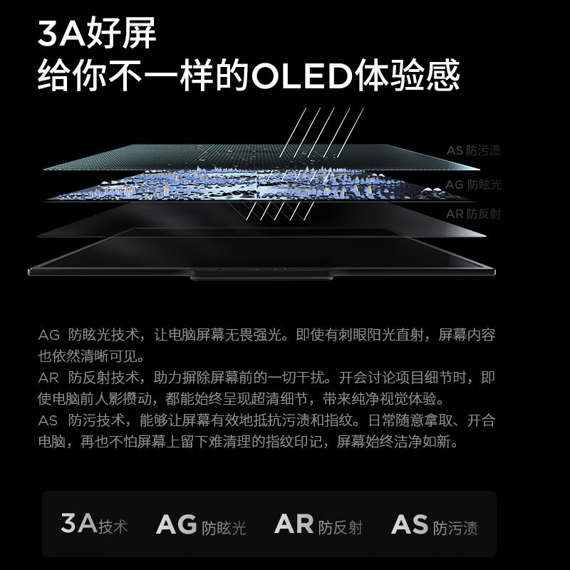 ThinkPad X1 Carbon 01CD AI 2024 全新酷睿Ultra 7-155H 2.8K 120Hz OLED 4G全互联商务旗舰笔记本电脑(32G 2TB)高清大图