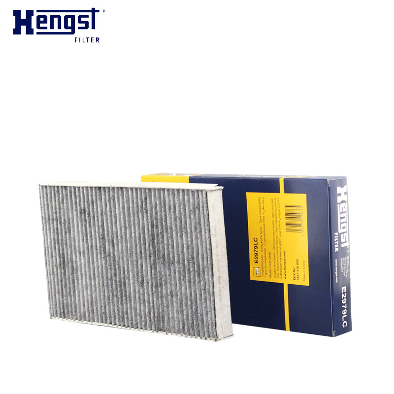汉格斯特(hengst)空调滤清器带碳E2979LC适用于标致307/308/408/DS5/6/C4L凯旋世嘉
