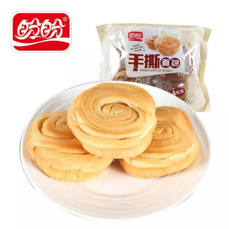 盼盼手撕面包奶香味320g