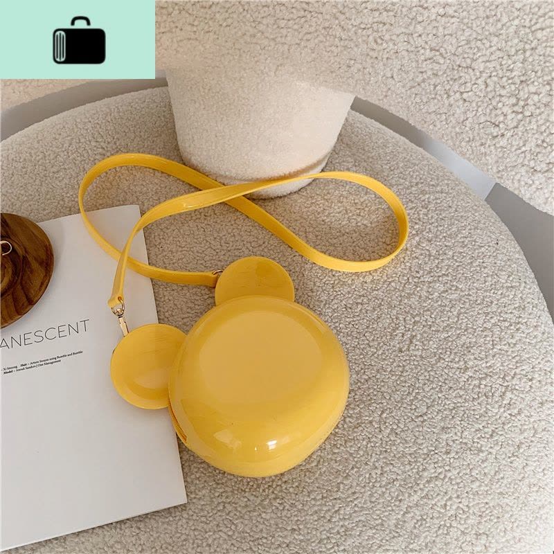 可爱萌少女包包2020新款潮ins夏天夏季时尚洋气单肩斜挎果冻小包NEW LAKE女斜挎包图片