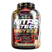 Muscletech肌肉科技苏宁自营正氮健身乳清蛋白质粉增健肌塑形营养粉原装进口官方正品(法国香草味)5.5磅