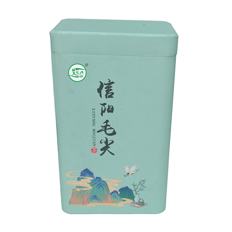 艾提尕信阳毛尖250克/罐高清大图