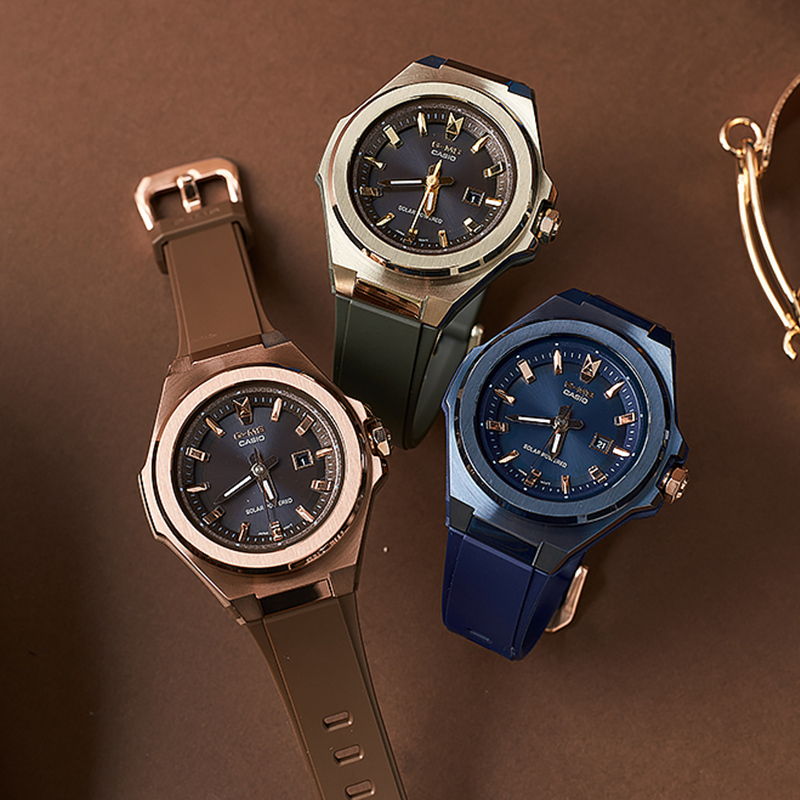 卡西欧（Casio）新款BABY-G 女表 情侣表 休闲运动石英表 日韩品牌 正品 卡西欧手表 MSG-S500G高清大图