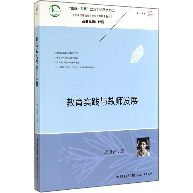 正版新书】教育实践与教师发展:当代中国基础教育学校变革研究丛