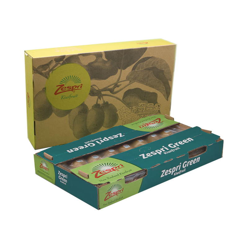 Zespri佳沛 新西兰进口绿奇异果 27-33个原箱装 单果重约100-130g 新鲜水果