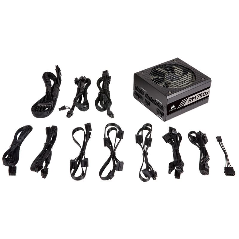 美商海盗船(USCorsair)额定750W RM750x 全模组电脑电源