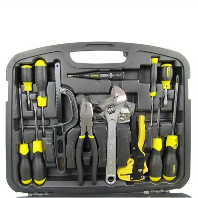 史丹利(Stanley)工具箱套装 高级电讯工具箱套装53件套 89-883-23