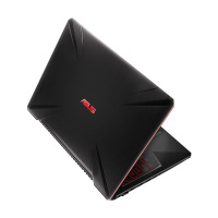 华硕(ASUS)飞行堡垒FZ80/FX80GE 标压i7-8750H 8G 128G固态+1T 1050Ti 4G显卡 15.6英寸学生本手提吃鸡游戏本笔记本电脑 火陨/冰魂 定制