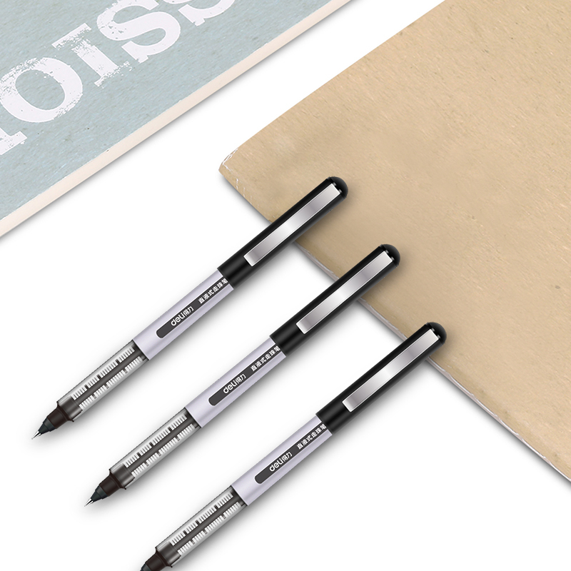 得力S656宝珠笔0.5mm(黑)*12*3盒