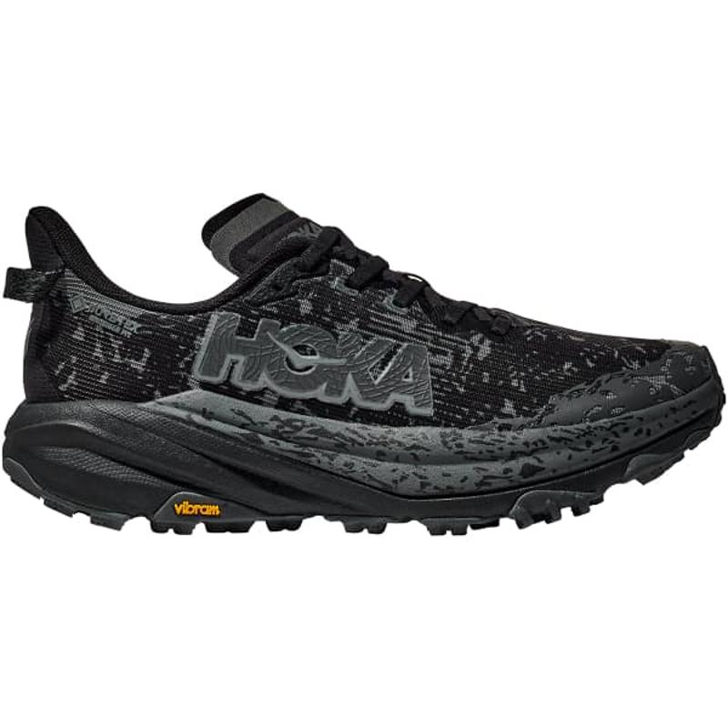 HOKA ONE ONE女款专业越野跑鞋防水保暖防滑户外运动雪地靴 Schwarz 36.5