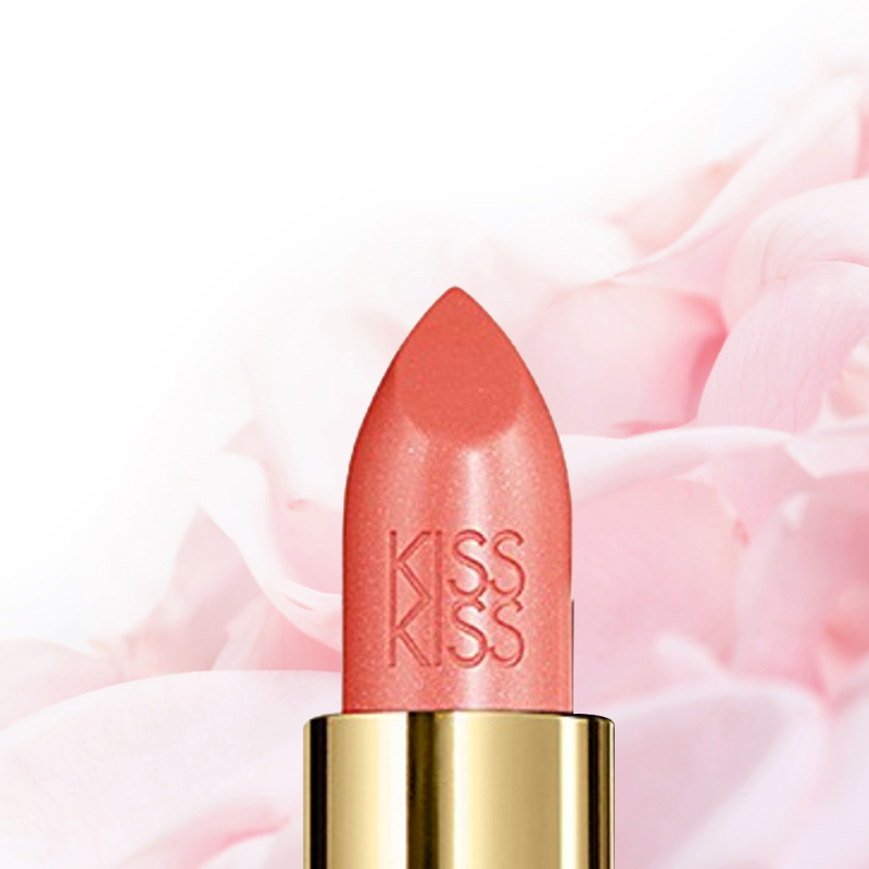 娇兰(GUERLAIN)Kiss法式之吻亲亲口红唇膏黑管系列 #370 Lady Pink 3.5g 粉色系不易脱妆