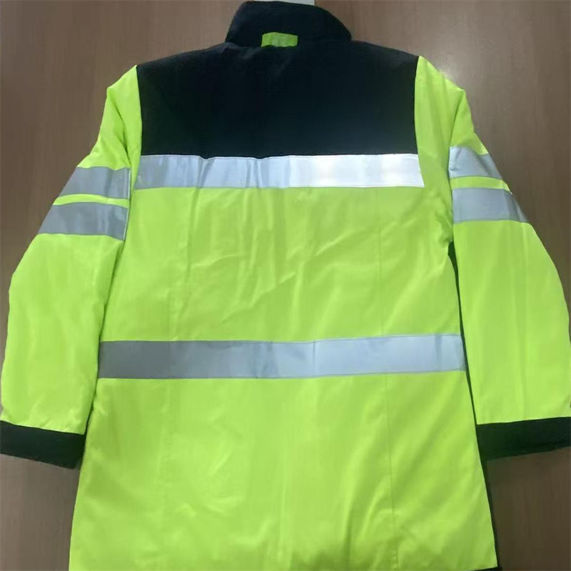 飞翔大雁 高可视警示双面棉衣(内胆羊毛絮片)M-4XL件高清大图
