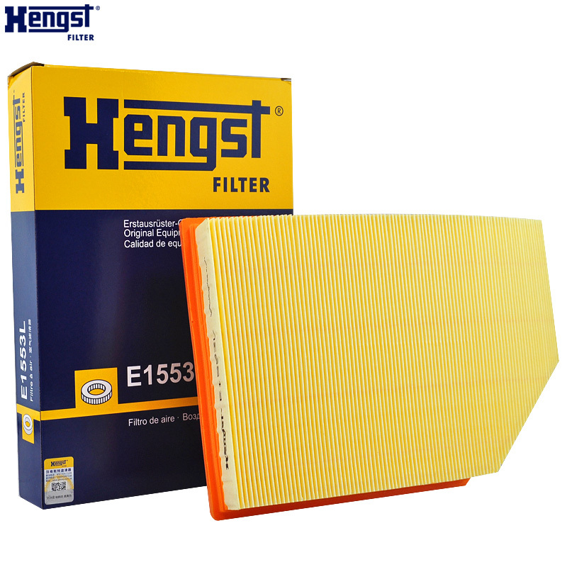 汉格斯特(hengst)空气滤清器E1553L适用于哈弗H6 12-14 2.4L