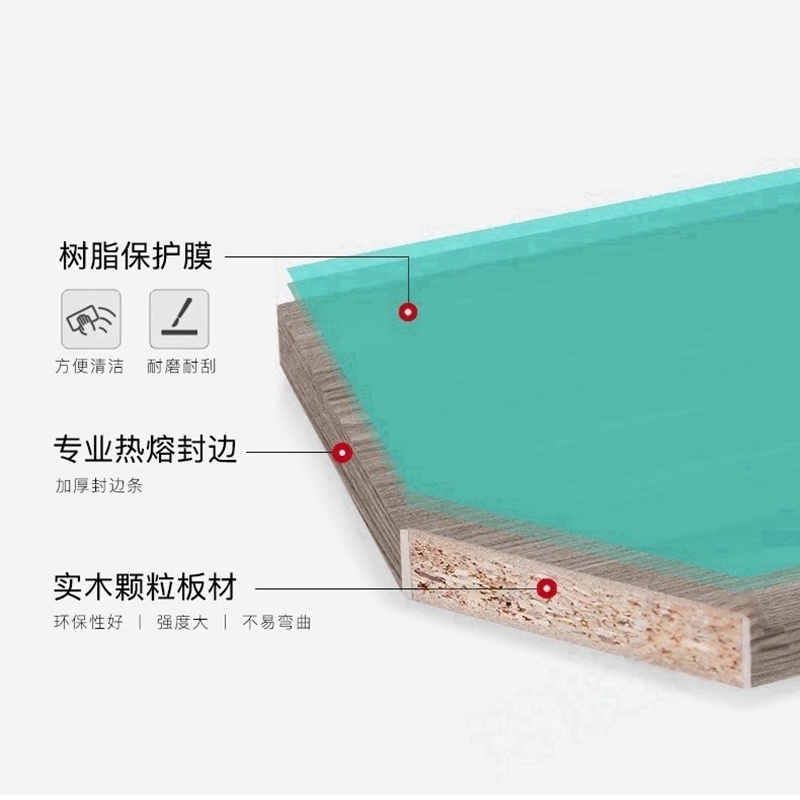 伊科飞特会议办公桌高清大图