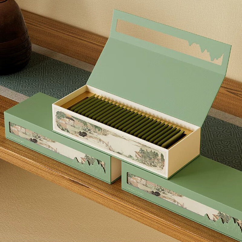 舒淡 千里江山 福鼎白茶鲜芽叶 25片(单位:盒)高清大图