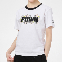 Puma彪马短袖女2021夏季新款运动服宽松休闲半袖透气T恤潮532042