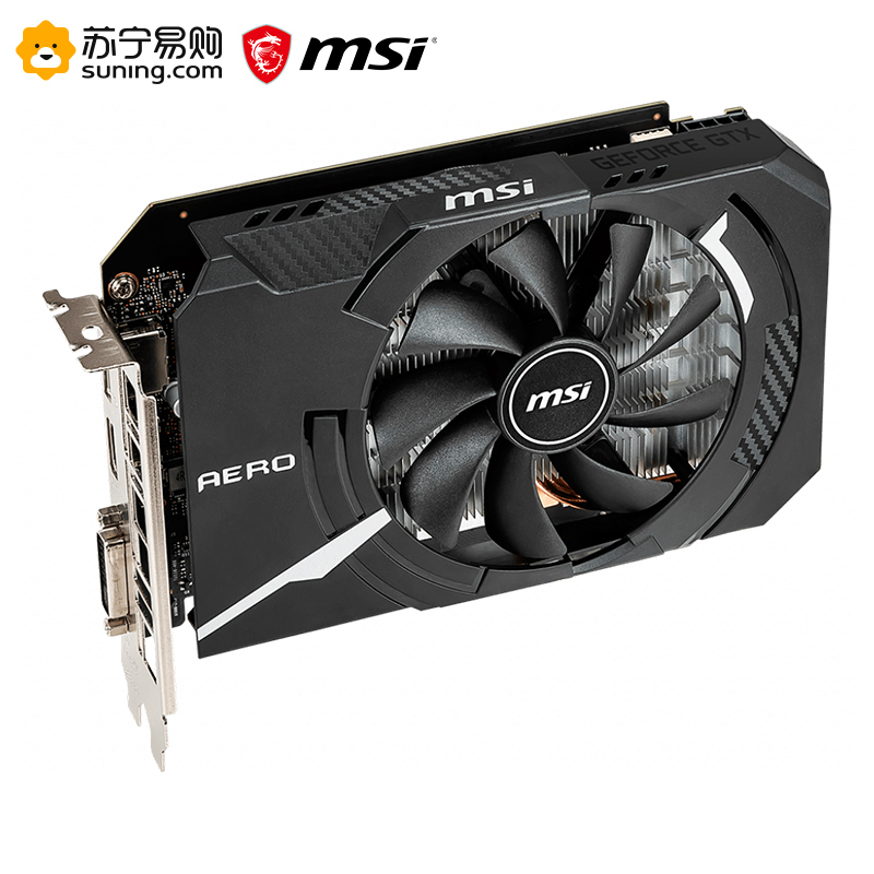 微星MSI GTX 1660 Ti AERO ITX 6G OC 显卡