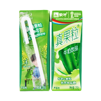 蒙牛真果粒芦荟味口味牛奶饮品250g*12