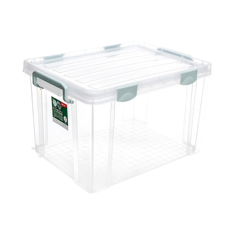 禧天龙citylongx664016l手提透明收纳箱计价单位个