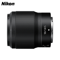 Nikon/尼康Z6/Z7全画幅微单标准定焦人像镜头Z 50mm F/1.8 S 尼克尔微单相机镜头 62mm尼康卡口