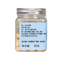 胡慶餘堂 西洋参片25克/罐 长白山西洋参切片 皂苷含量高 可搭配枸杞泡水