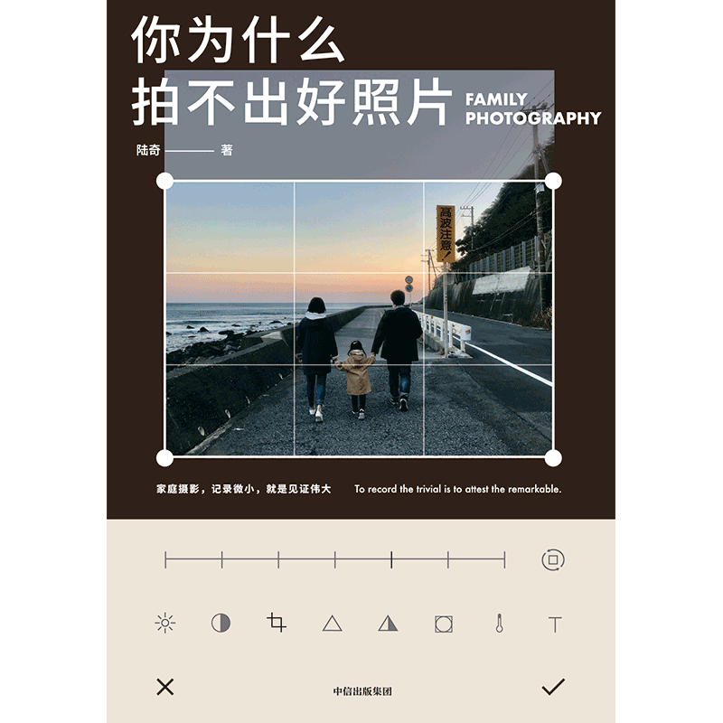 [正版]你为什么拍不出好照片 陆奇著 拍摄技法影像思维审美能力 个人能力边界的试探与扩展 逐一突破拍照问题 出版社高清大图