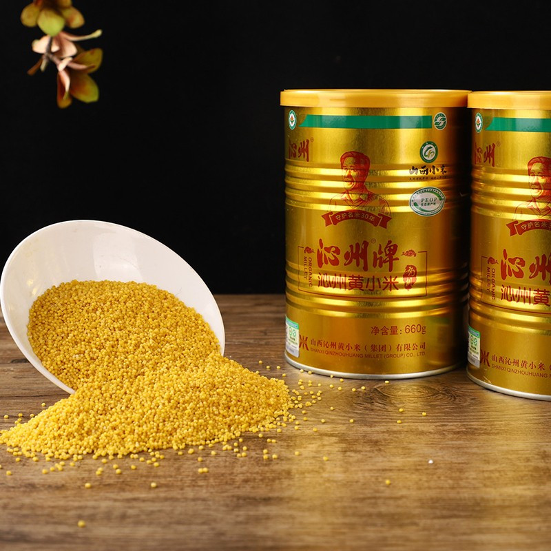 沁州黄沁州牌有机小米264kg礼盒