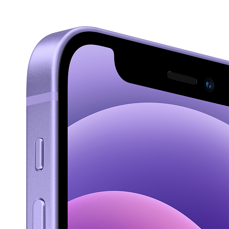 2021新品Apple iPhone 12 64G 紫色 MJNA3CH/A(AppleCare+套餐)