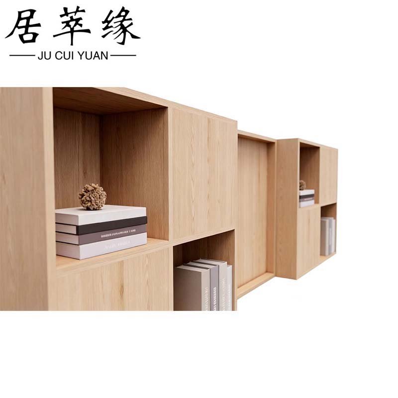 居萃缘 田字格吊柜 JCY-DG02 个高清大图