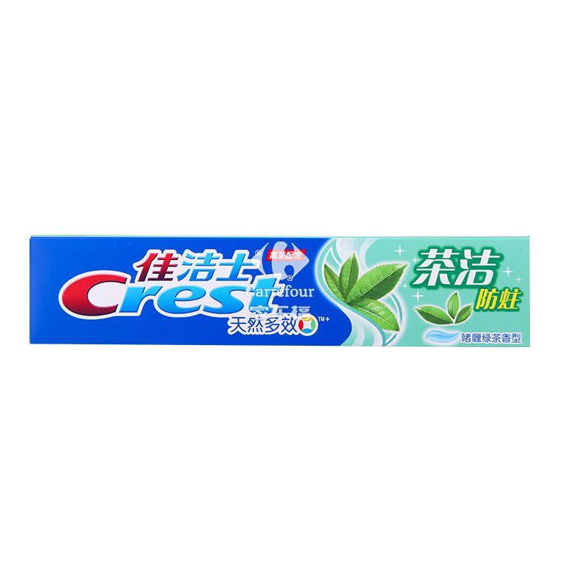 佳洁士茶洁牙膏140g