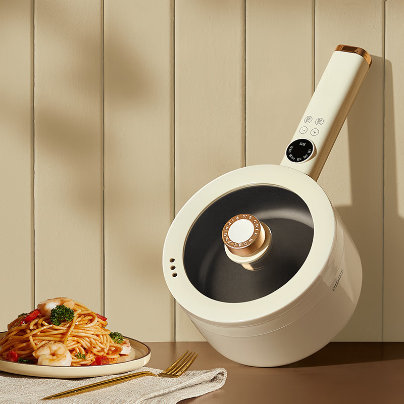 奥帝尔(OIDIRE)ODI-DZG37电煮锅+蒸笼款(智能不粘款)