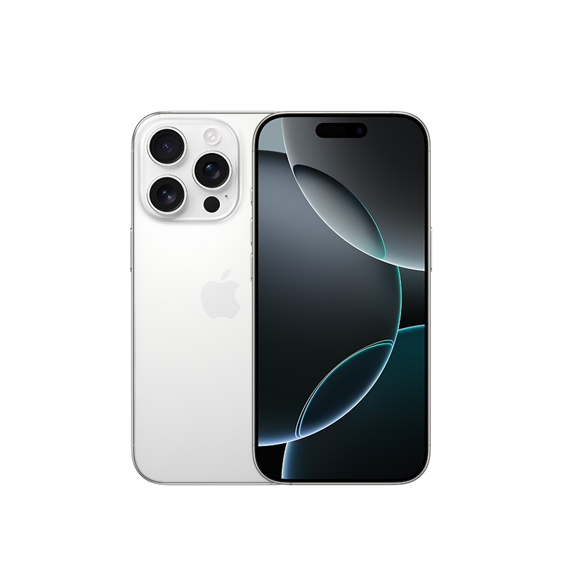 Apple iPhone 16 Pro 512G 白色移动联通电信5G双卡双待手机