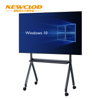 钮鹿客/NEWCLOD 55-65英寸会议平板移动支架带刹车
