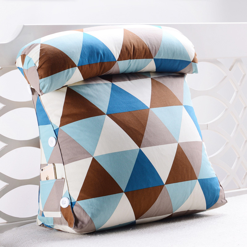 靠垫背垫腰垫腰枕背靠枕家居靠垫生活日用家居纺织品布艺软饰靠垫视频