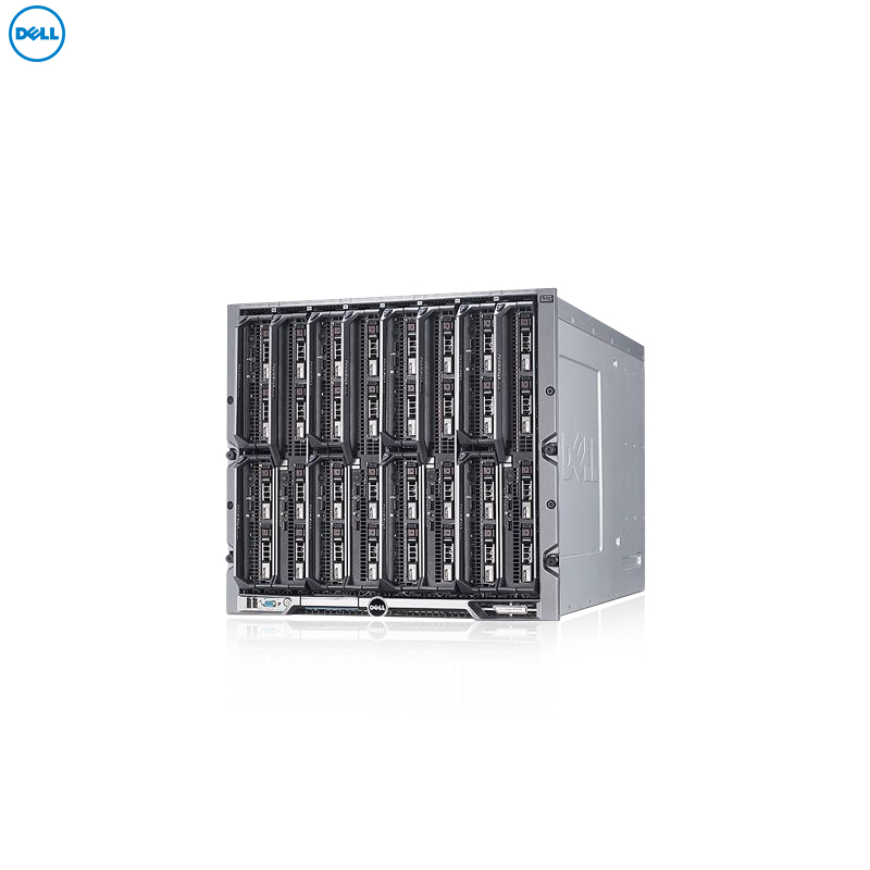 戴尔(DELL)PowerEdge M1000e Force10 刀片服务器刀箱