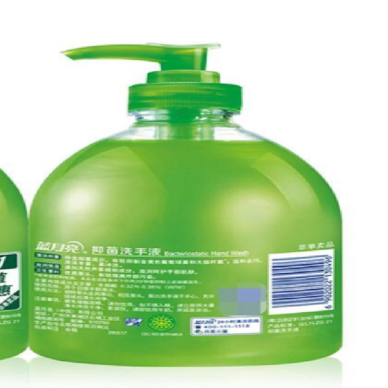 洗手液 蓝月亮 500g/瓶+500g/补充瓶