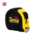 得力钢卷尺8207 黄色 3m*16mm