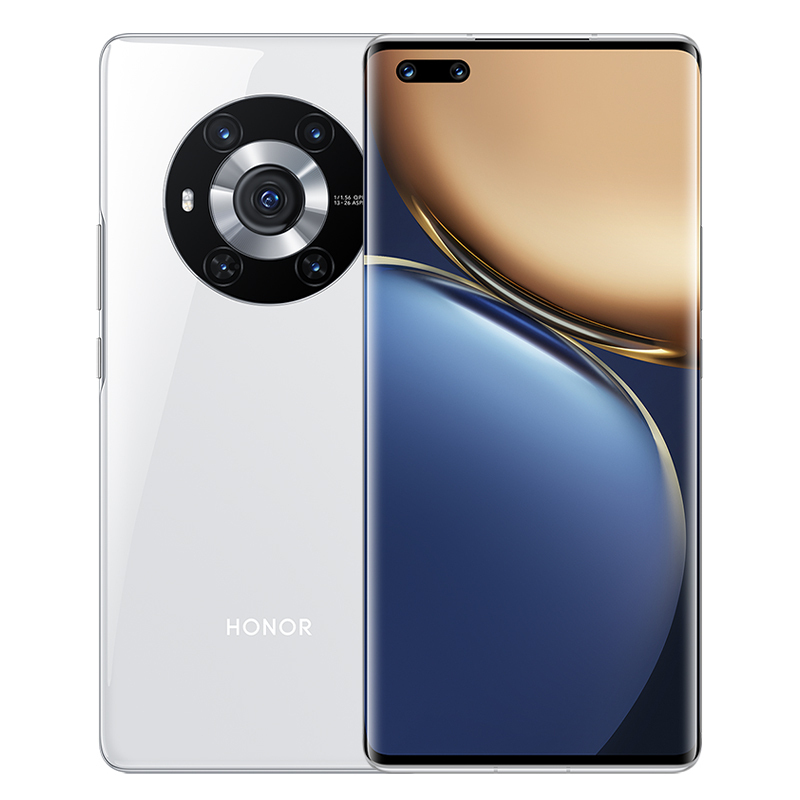 荣耀 Magic3 8GB+256GB 釉白色 89°超曲屏 骁龙888 多主摄计算摄影 66W超级快充 4600mAh大电池 5G手机高清大图