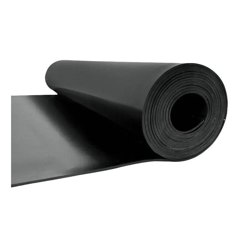 瑞季勤 黑色橡胶垫 1m*1m*10mm 米高清大图