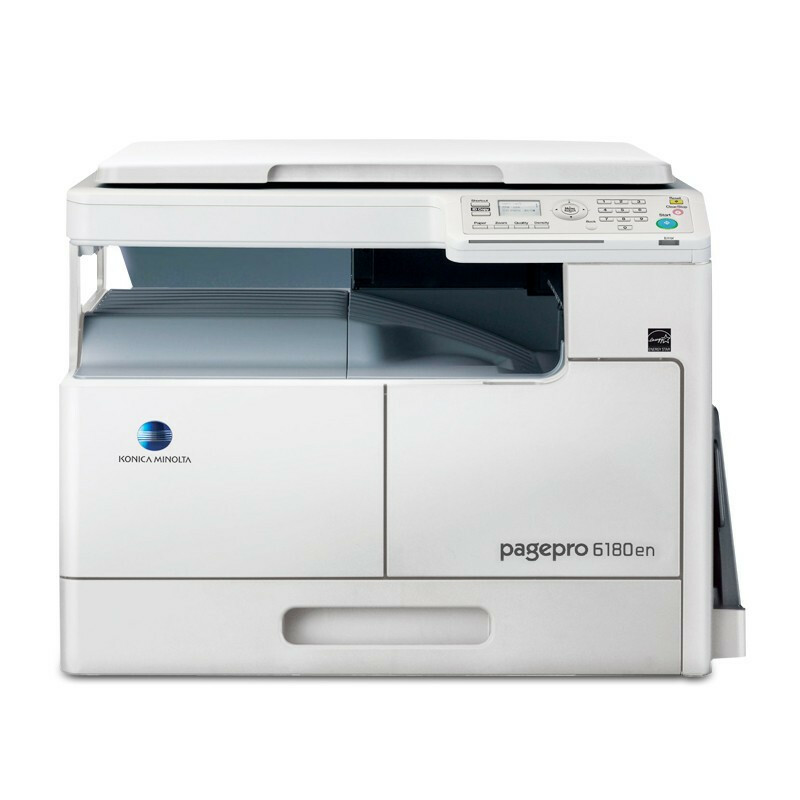 柯尼卡美能达(KONICA MINOLTA) pagepro 6180en 黑白多功能一体机 主机标配功能 复印打印扫描三合一高清大图