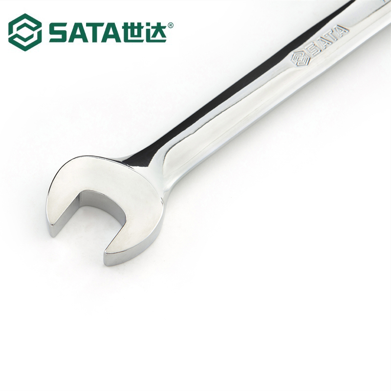 世达(SATA)全抛光两用快扳46MM