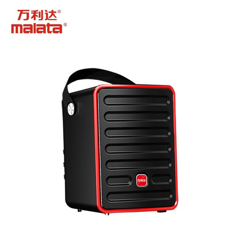 万利达(malata)户外蓝牙音响 多功能便携式手提小型广场舞音箱 大功率会议教学扩音器背包迷你M+9115