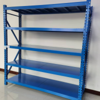 武森五层货架 2000mm*600mm*2000mm WS-F60 组
