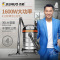 杰诺吸尘器 干湿两用大功率桶式小型吸尘器 家用低音 商用地毯装修 筒式工业吸水尘机202-30L
