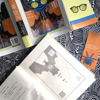 [正版]精装江户川乱步推理小说集:三重旋涡 推理女王阿加莎《罗杰疑案》日本侦探推理恐怖惊悚小说书籍 女妖 幽灵塔 孤岛之